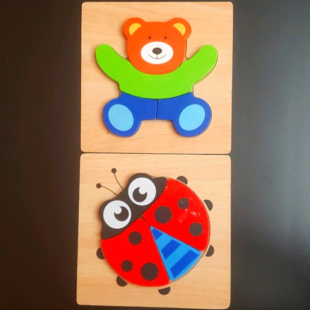 Simple Wooden Puzzle